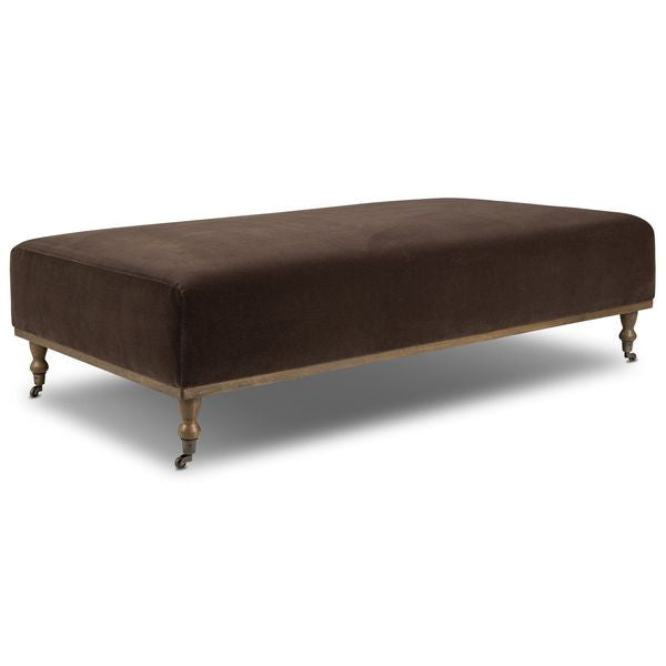 Silla giratoria reciclada Jasmine, chocolate