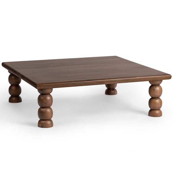 Comoda individual madera flotante, tablero de carruaje