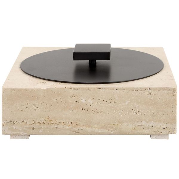 Sofa el¨¦ctrico reclinable total piel Montel, cobalto cosmos