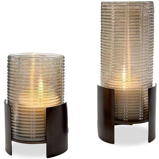 Decoracion Huttonoak, marron