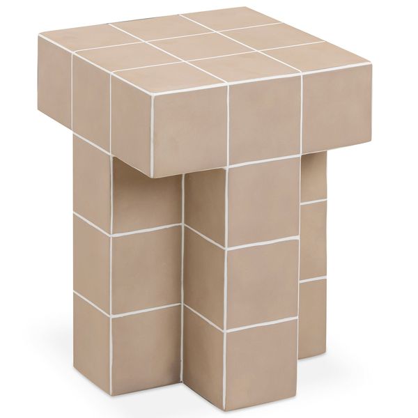 Mueble recibidor madera flotante, tablero de carruaje